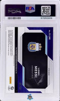 2024 Lionel Messi PSA 10 Prizm Copa America Intl Ink Silver Prizm #IILMI 60/99