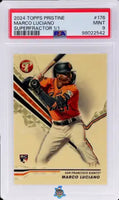 2024 Marco Luciano PSA 9 Topps Pristine Rookie Superfractor #176 1/1