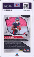 2024 Michael Penix Jr. PSA 10 Prizm Gold Wave Prizm #378 6/10