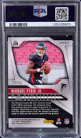 2024 Michael Penix Jr. PSA 10 Prizm Rookie Auto Camo #378 12/25