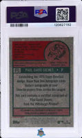 2024 Paul Skenes PSA 10 8 Topps Heritage Real One Auto #ROAPS