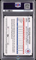 2024 Pete Crow Armsrtong PSA 10 Topps Chrome Rookie Auto Gold Ref #RAPC 41/50