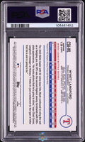 2024 Wyatt Langford PSA 10 Topps Sapphire Rookie Auto Gold #CSAWL 45/50