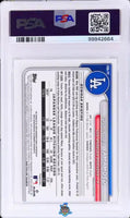 2024 Yoshinobu Yamamoto PSA 10 Bowman Chrome Rookie Auto Blue Ref #CRAYY 91/150