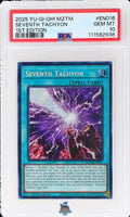 2025 Seventh Tachyon PSA 10 Yu Gi Oh Maze of the Master 1st Edition #EN016