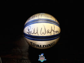 Bill Walton #5 Boston Celtics Signed Basketball FSG COA 403658 Cert Auto 1