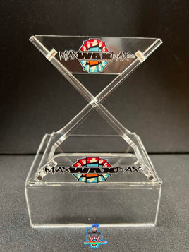 BreakStand 3mm Acrylic Sports Card Stand with Custom Logo