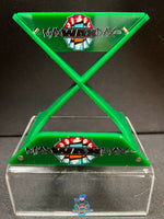 BreakStand 3mm Acrylic Sports Card Stand with Custom Logo