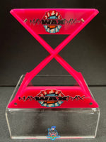 BreakStand 3mm Acrylic Sports Card Stand with Custom Logo