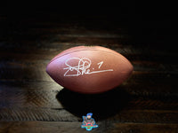 Joe Theismann #7 Washington Redskins Signed Football FSG COA 403655 Auto