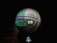 Khris Middleton Giannis Antetokounmpo Milwaukee Bucks Signed Basketball AD COA 2344264 Cert Auto 1