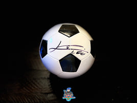 Lionel Messi #10 Argentina Signed Soccer Ball VSA COA A35463 Auto