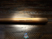 Mickey Mantle #7 New York Yankees Signed Bat IPA COA 10021543 Auto