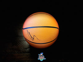 Stephen Curry #30 Golden State Warriors Signed Basketball VSA COA A35460 Auto