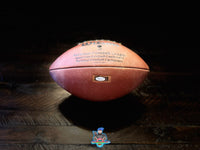 Tom Brady #12 New England Patriots Signed Football IPA COA 10018961 Cert Auto