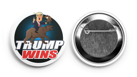 Trump Wins 2.25" Button