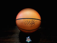 Victor Wembanyama #1 San Antonio Spurs Signed Basketball VSA COA A35447 Auto