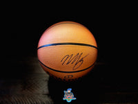 Victor Wembanyama #1 San Antonio Spurs Signed Basketball VSA COA A35451 Auto