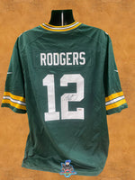 Aaron Rodgers Signed Jersey with Authentication