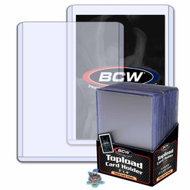 BCW 2.75mm Topload Card Holder (108pt) 10ct