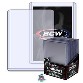 BCW 2mm Topload Card Holder (79pt) 25ct