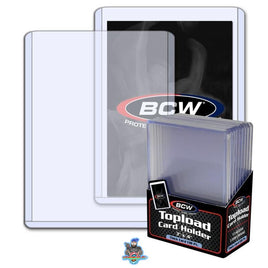 BCW 3.5mm Topload Card Holder (138pt) 10ct