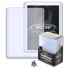 BCW 4.25mm Topload Card Holder (168pt) 10ct