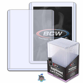 BCW 5mm Topload Card Holder (197pt) 10ct