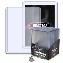 BCW 7mm Topload Card Holder (240pt) 10ct