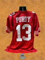 Brock Purdy Signed Jersey with Authentication