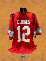 Cardale Jones Signed Jersey with Authentication