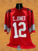 Cardale Jones Signed Jersey with Authentication