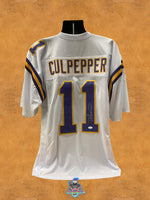 Dante Culpepper Signed Jersey with Authentication