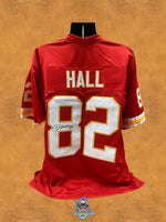 Dante Hall Signed Jersey with Authentication