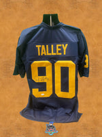Darryl Talley Signed Jersey with Authentication