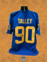 Darryl Talley Signed Jersey with Authentication