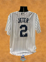 Derek Jeter Signed Jersey with Authentication