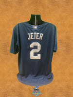 Derek Jeter Signed Jersey with Authentication