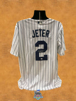 Derek Jeter Signed Jersey with Authentication