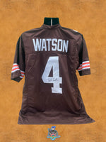 DeShaun Watson Signed Jersey with Authentication