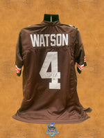 DeShaun Watson Signed Jersey with Authentication