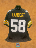 Jack Lambert Signed Jersey with Authentication