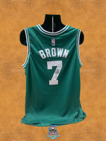 Jaylen Brown Signed Jersey with Authentication