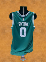 Jayson Tatum Signed Jersey with Authentication