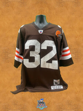 Jim Brown Signed Jersey with Authentication