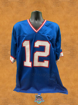 Jim Kelly Signed Jersey with Authentication