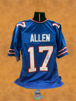 Josh Allen Signed Jersey with Authentication