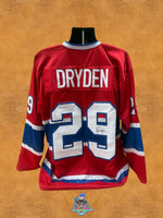 Ken Dryden Signed Jersey with Authentication