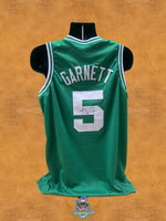 Kevin Garnett Signed Jersey with Authentication