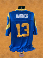 Kurt Warner Signed Jersey with Authentication